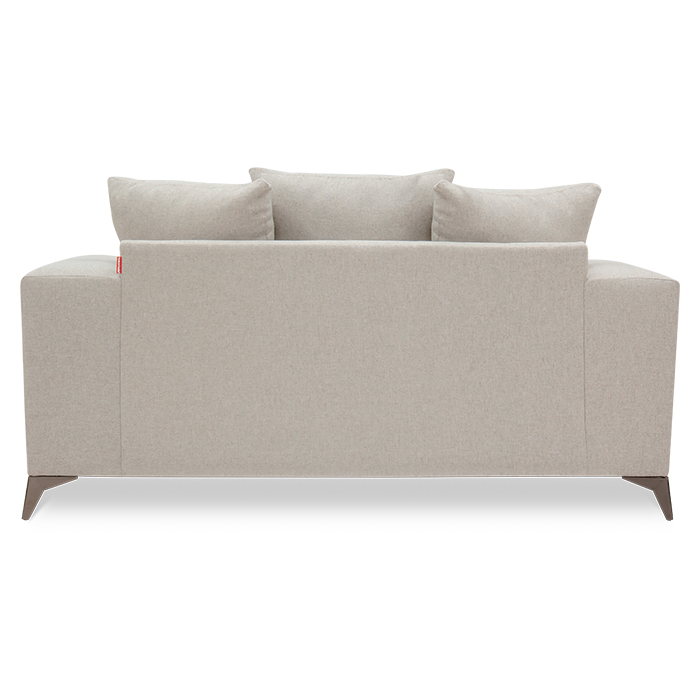 Love Tela Taupe Bria | Love Seat | salas